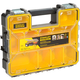 Stanley FMST14820 Fatmax® 17-1/2"" x 14"" x 4-1/2"" 10 Compartment Professional Organizer