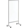 Global Industrial Clear Mobile Divider Acrylic 30""W x 60""H