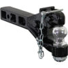 Buyers Products 6 Ton Combination Hitch 50 Millimeter Ball  - RM650M