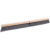 Boardwalk® Floor Brush Head 3"" Gray Flagged Polypropylene Bristles 36"" Brush