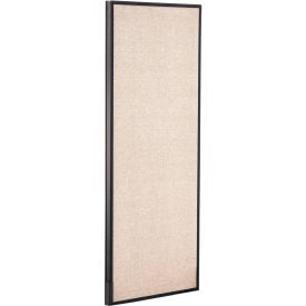 Interion® Office Partition Panel 24-1/4""W x 60""H Tan