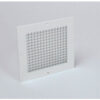 American Louver Eggcrate Return Grille Surface Mount 12"" x 12"" White  PK5
