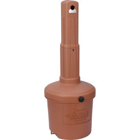 Global Industrial™ Outdoor Ashtray 5 Gallon Terracotta