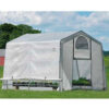 ShelterLogic 70656 GrowIt® Greenhouse-in-a-Box® 10' x 10' x 8' 1-3/8"" Frame Sz