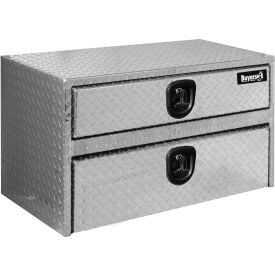 Buyers Aluminum Underbody Truck Box w/ T-Handle - 20x18x48 - 1712210