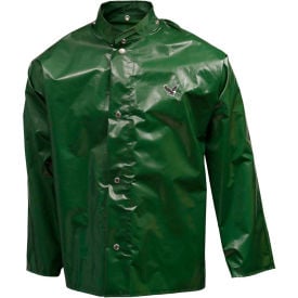 Tingley® J22208 Iron Eagle® Storm Fly Front Jacket Green Hood Snaps Medium