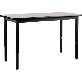 Interion® Utility Table - 60 x 30 - Gray Nebula