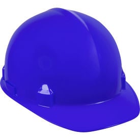 Jackson Safety SC-6 Safety Hard Hat 4-Pt. Ratchet Suspension Cap-Style Blue