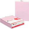 Universal® Colored Perforated Note Pads 8-1/2 x 11 Orchid 50-Sheet Dozen