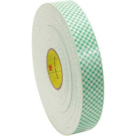 3M™ 4016 Double Sided Foam Tape 1"" x 5 Yds. 1/16"" Thick Natural