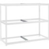 Global Industrial™ Center Deck Support 30""D Gray