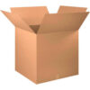 Global Industrial™ Cube Cardboard Corrugated Boxes 30""L x 30""W x 30""H Kraft
