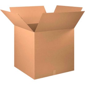 Global Industrial™ Cube Cardboard Corrugated Boxes 30""L x 30""W x 30""H Kraft
