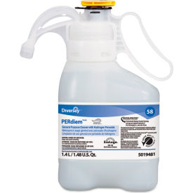 Diversey PERdiem Concentrated Cleaner W/ Hydrogen Peroxide 47 oz. Bottle 2 Bottles - 5019481