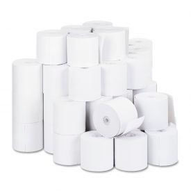 Cash Register Paper Rolls 2-3/4"" X 190 Ft. 50 Rolls/Carton
