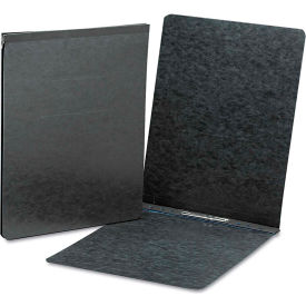 Smead® End Opening Pressboard Report Cover Prong Fastener Letter Black