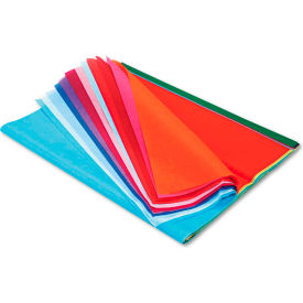Pacon® Spectra Art Tissue 10 lbs. 20 x 30 20 Assorted Colors 20 Sheets/Pack