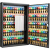 Barska CB12964 100 Keys Adjustable Key Lock Box 3""W x 14.74""L x 21.75""H Black Aluminum