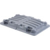 Global Industrial™ Lid for 1/2 Cu. Yd. Plastic Recycling Tilt Truck Gray
