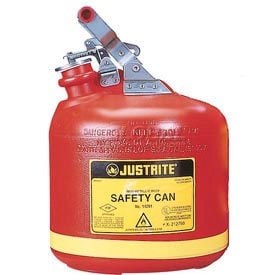 Safety Can Type I - 2-1/2 Gallon Polyethylene 14261