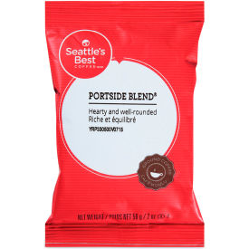 Seattle's Best Coffee™ Premeasured Coffee Packs Portside Blend® 2.1 oz Pack of 72