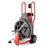 RIDGID® K-750R W/Cage IC Cables Tool Box & Gloves 115V 1/2HP 5/8"" 100'L x 5/8""W Cables