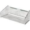 Quantum Partition Wall System 1017HBC 11-7/8""D x 18""W x 7-1/2""H Partition Hanging Basket