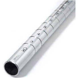 Nexel® P86Z Poly-Z-Brite® Post 86""H - 4 Pack