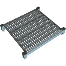 24 X 24 Inch Adjustable Height Steel Work Platform - 5""H To 8""H - WLOS524242