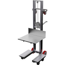 Aluminum Lite Load Lift ALLW-2420-4SFL - Winch Operation