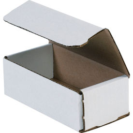 Global Industrial™ Corrugated Mailers 6""L x 3""W x 2""H White