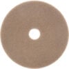 Global Industrial™ 20"" Burnisher Pad High Freq. Soft to Medium Finish - 5 Per Case