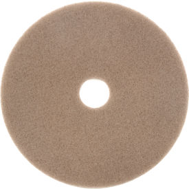Global Industrial™ 20"" Burnisher Pad High Freq. Soft to Medium Finish - 5 Per Case