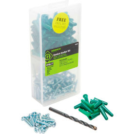 Greenlee® Conical Anchor Kit #10 x 1""