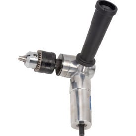 Global Industrial™  Right Angle Air Drill Jacobs 1/2"" Chuck 1800 RPM