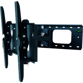 TygerClaw LCD4098BLK Full Motion Wall Mount For 42""-83"" Flat Panel TVs