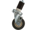 Allpoints 262400 Swivel Stem Caster3 W 1-1/2 Od Tubing
