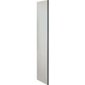 Side Panel 33335 - for 21""D Designer Wood Locker without Sloping Hood Gray