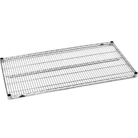 Metro Extra Shelf for Stainless Steel Wire Utility Carts - 36""Wx18""D