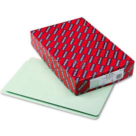 Smead® Heavy Duty Folders End Tab 2"" Expansion Legal Gray Green 25/Box