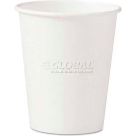 SOLO® Polycoated Hot Paper Cups 10 oz White