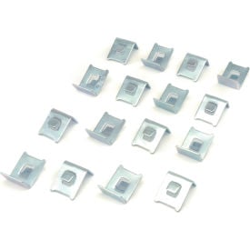 Global Industrial™ Replacement Shelf Clip for Cabinets 16 Per Bag
