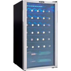 Danby DWC350BLP 35 Bottle Wine Cooler