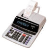 Sharp® 12-Digit Calculator VX2652H 2 Color Printing 9-1/2"" X 12-1/2"" X 2-2/3"" Grey