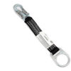Miller D-Ring Extension 18"" Snap Hook & D-Ring MILLER BY HONEYWELL 8928-Z7/18INBK