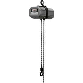 JET® SS 1/2 Ton Electric Chain Hoist 15' Lift 19.7 FPM 115 / 230V