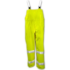 Tingley® O53122 Comfort-Brite® Snap Fly Front Overall Fluorescent Lime XL