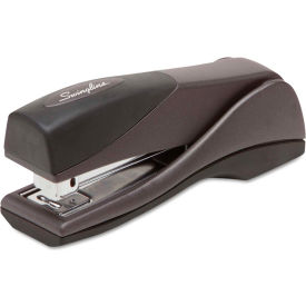 Swingline® Optima Grip Compact Stapler 25-Sheet Capacity Graphite