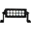 Buyers 8.11"" Clear Combination Spot-Flood Light Bar With 12 LED - 1492160