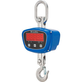 Global Industrial™ LED Digital Crane Scale w/ Remote 1000 lb x 0.2 lb